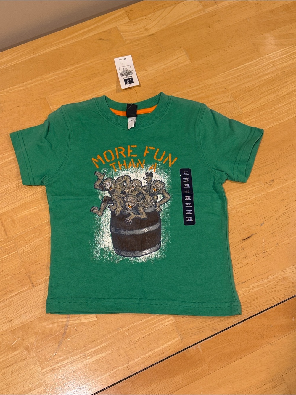 GAP Graphic T shirt Boys Size 18-24 Months NWT